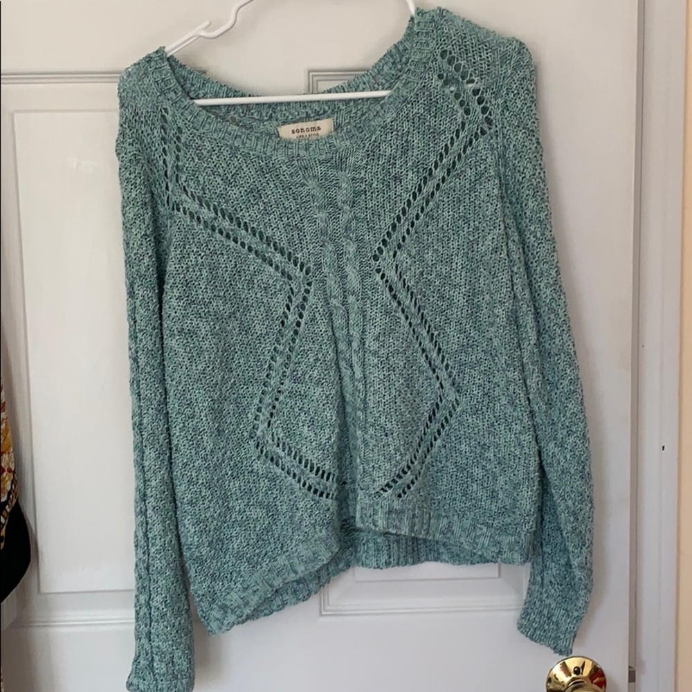 Knit sweater